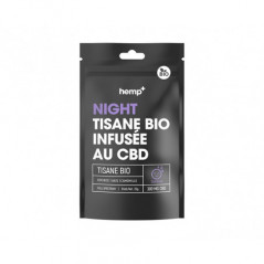 NIGHT  -  Tisane  Bio  CBD