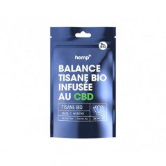 BALANCE  -  Tisane  Bio  CBD